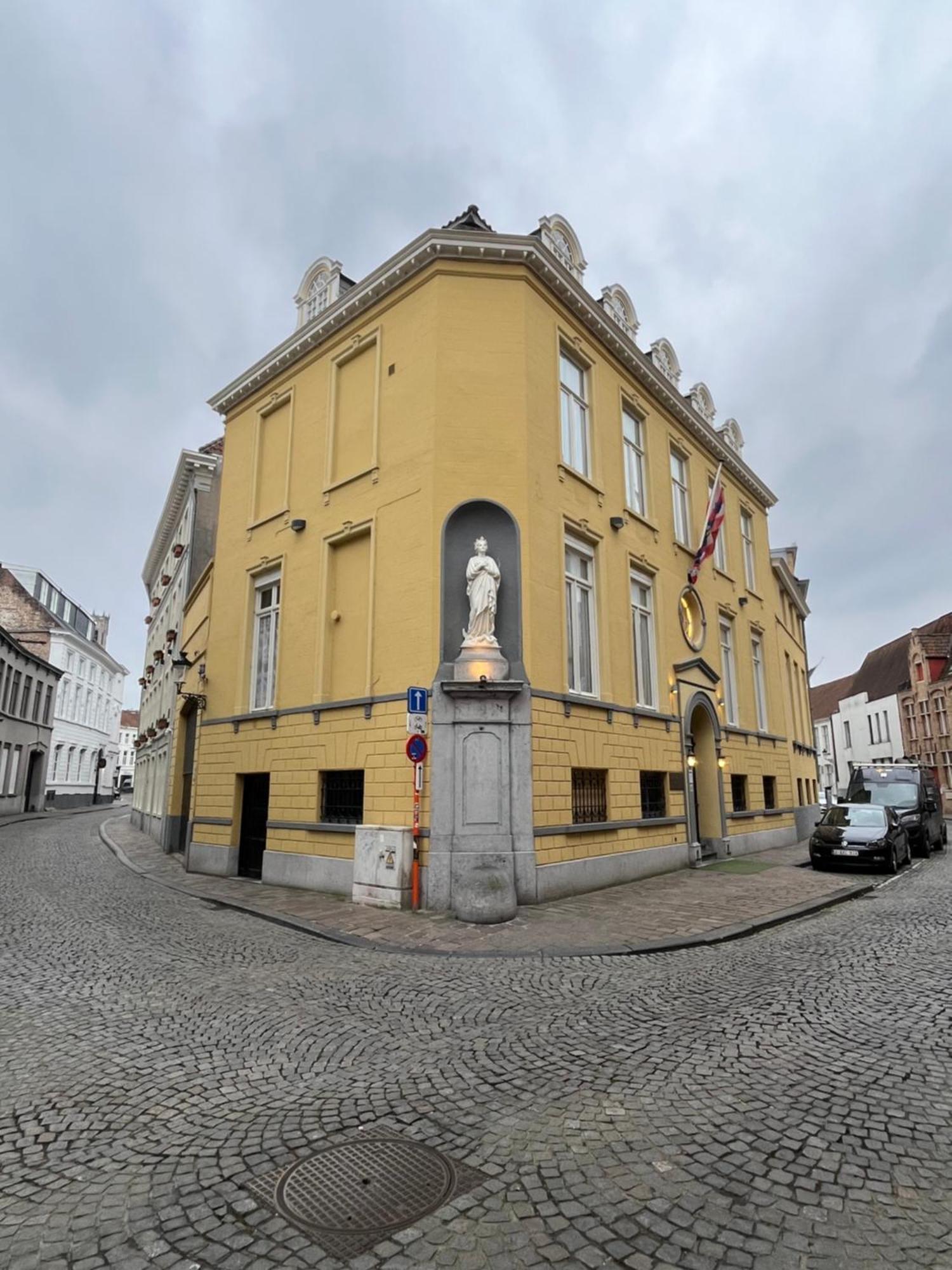 Hotel Lucca Bruges Esterno foto